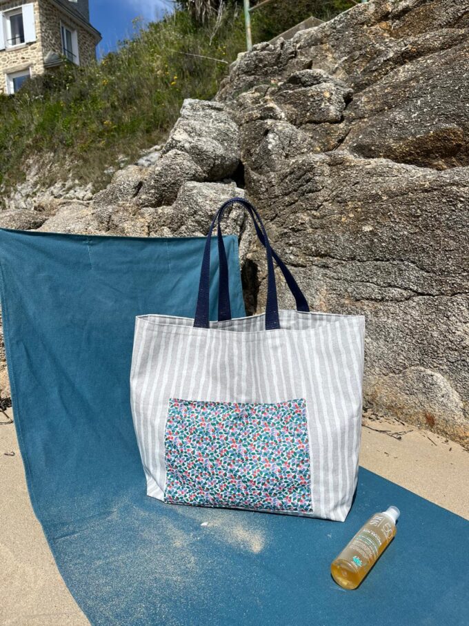 Sac de plage Les Pochettes de Béa
