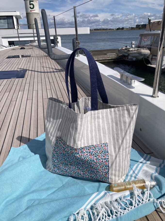 Sac de plage Les Pochettes de Béa