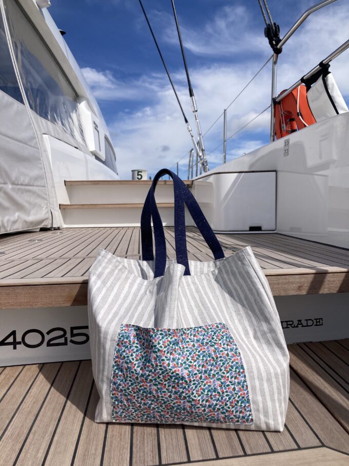 Sac de plage Les Pochettes de Béa
