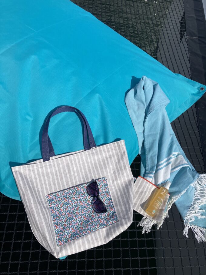 Sac de plage Les Pochettes de Béa