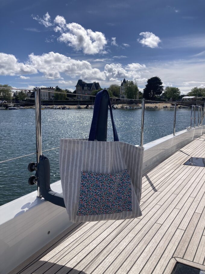 Sac de plage Les Pochettes de Béa