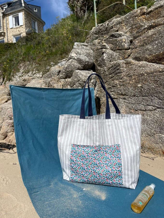 Sac de plage Les Pochettes de Béa
