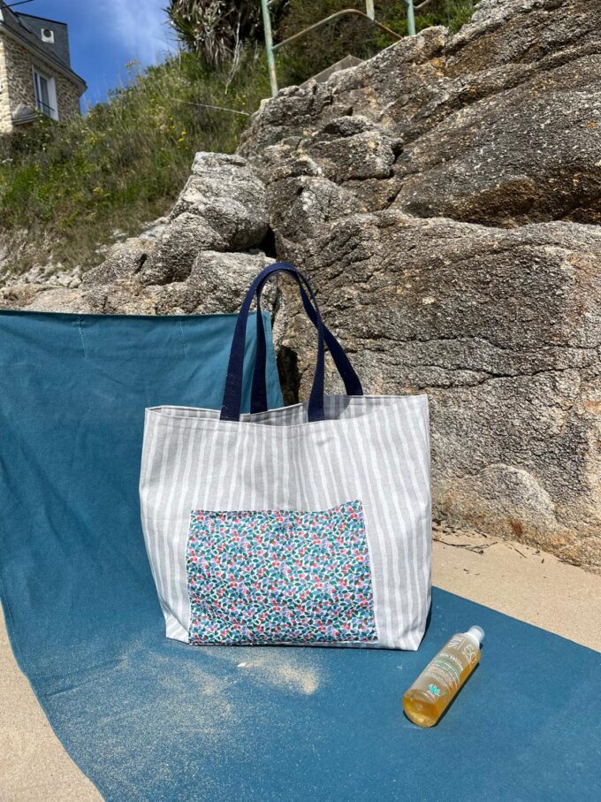 Sac de plage Les Pochettes de Béa