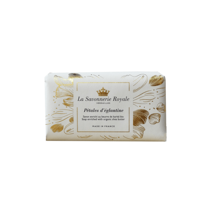 - SAVON PÉTALES D'ÉGLANTINE