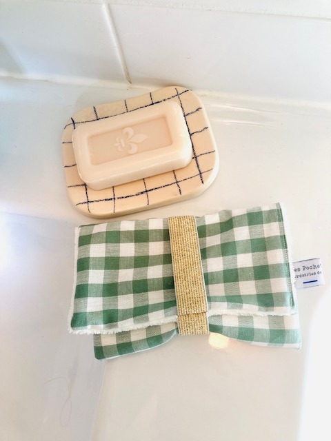 Pochette à savons